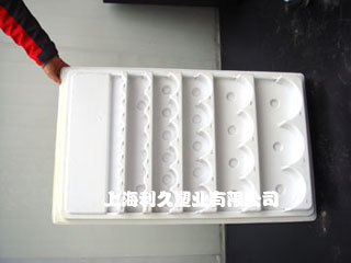 開(kāi)孔器塑料展架ABS白3.5MM