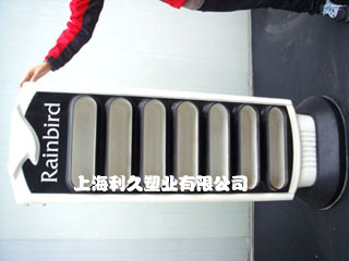 黑白展示架