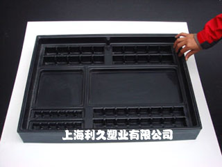 ABS4MM黑色燈展示架
