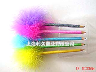 透明PET底托吸塑包裝